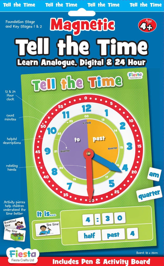 Do Well Chart- Tell The Time