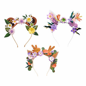 Djeco DIY Kit - Flower Headbands