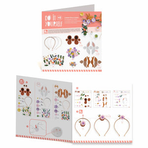 Djeco DIY Kit - Flower Headbands
