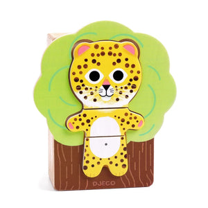 Djeco Wooden Puzzle - Arbramix