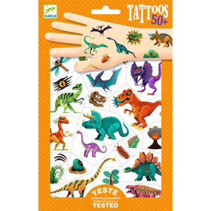 Djeco Tattoos Dino Club