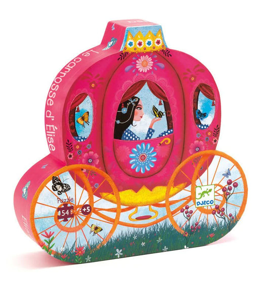 Djeco Puzzles - Elise's Carriage (54 Pieces)