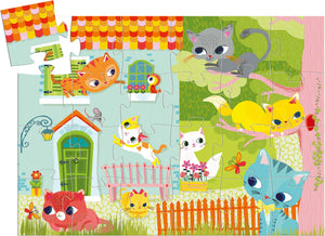 Djeco Pachat and His Friends (24 Pieces)