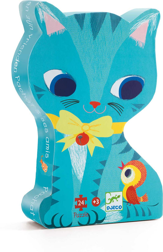 Djeco Pachat and His Friends (24 Pieces)