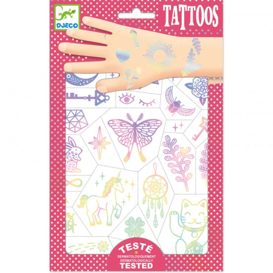 Djeco Tattoos Lucky Charms