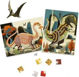 Djeco Mosaics Dinosaurs *