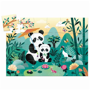 Djeco Puzzle - Leo the Panda (24 Pieces)