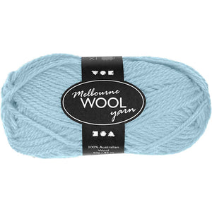 Wool Yarn -Lt Turquoise