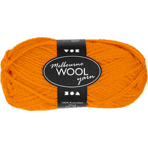 Wool Yarn- Ochre