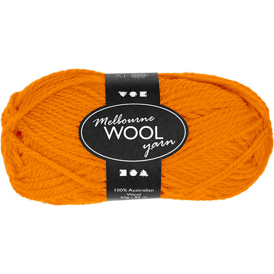 Wool Yarn- Ochre