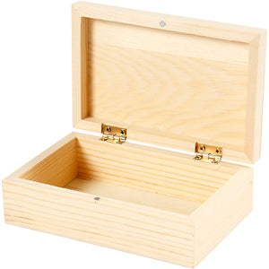 Jewellery Box, Size 14X9X5 Cm, Inner Size 12.5X7.5