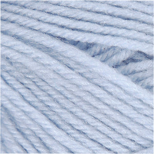 Baby Yarn, light blue, L: 172 m, 50 g/ 1 ball