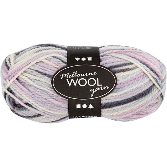 Wool Yarn -Pastel Harmony