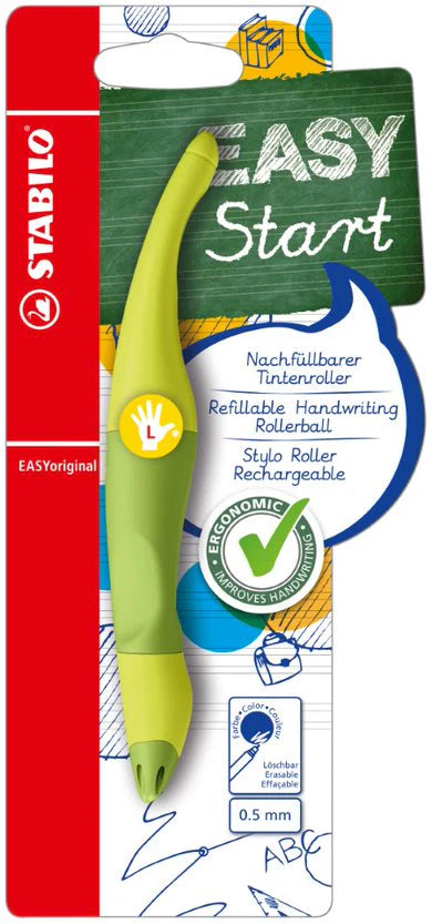 Easy Original Rollerball Pen - Green (Left-Handed)