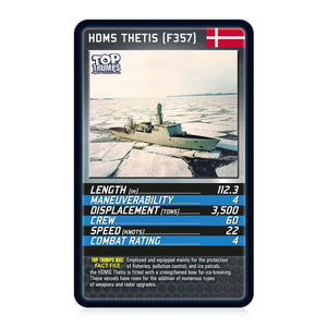 Top Trumps - Battleships