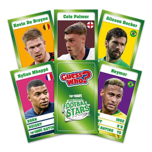 Guess Who Game - World Football Stars