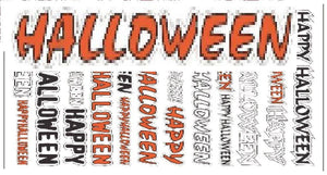 Stickers - Happy Halloween (Pack of 54)