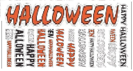 Stickers - Happy Halloween (Pack of 54)