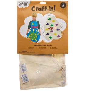 Fabric Aprons (Pack of 2)