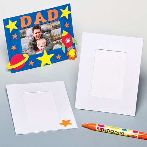 Large Photo Frame Blanks (Pack of 5)