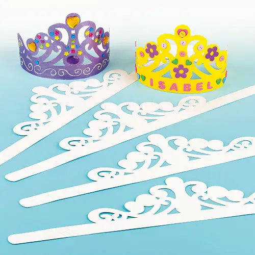 Tiaras (Pack of 8)