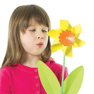 Daffodil Windmill Kits (Pack of 6)