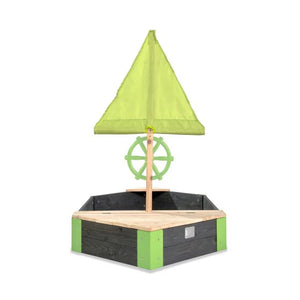EXIT Aksent Boat Sandpit - 190x90cm