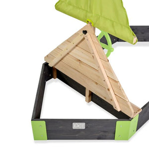 EXIT Aksent Boat Sandpit - 190x90cm