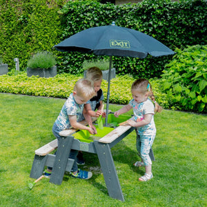 Sand & Water and Table with Parasol (1 Bench)