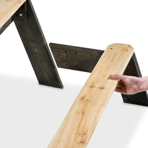 EXIT Aksent Sand and Water Picnic Table (2 Benches)