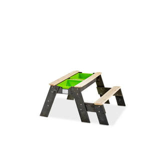 EXIT Aksent Sand & Water and Picnic Table (1 bench)