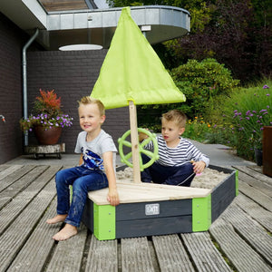 EXIT Aksent Boat Sandpit - 190x90cm
