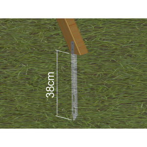 EXIT Anchoring Set For Play Equipment & Play Houses (4 Pieces)