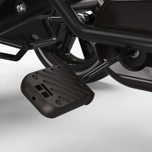 EXIT Foxy Pedal Go-Kart with Trailer - Espresso Black