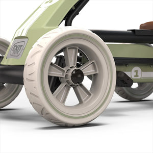 EXIT Foxy Pedal Go-Kart with Trailer - Retro Green