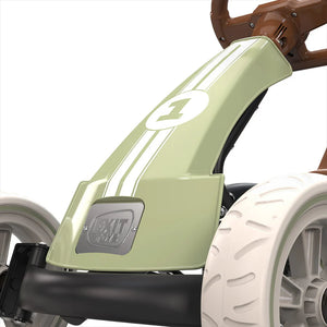 EXIT Foxy Pedal Go-Kart with Trailer - Retro Green