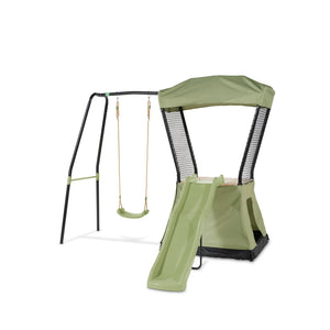 EXIT Ivy Outdoor Playset With Slide and Swing