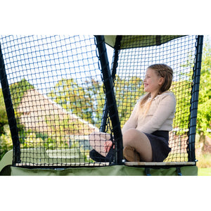 EXIT Ivy Outdoor Playset With Slide and Swing