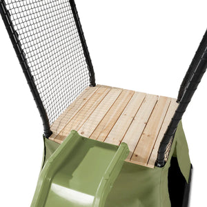 EXIT Ivy Outdoor Playset With Slide and Swing