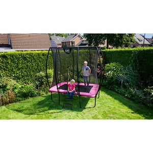 EXIT Silhouette Rect. 153x214 (5x7ft) (Pink)