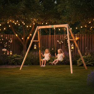 EXIT Silvi Wooden Swing Set