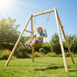 EXIT Silvi Wooden Swing That Grows With You