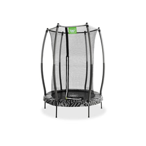 Exit Junior Trampoline With Safety Net 140cm Black