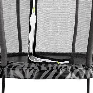 Exit Junior Trampoline With Safety Net 140cm Black