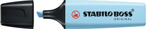 Stabilo Boss Pastel Highlighter - Breezy Blue