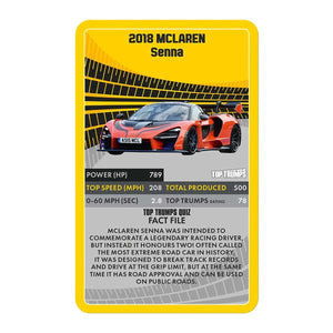 Top Trumps - Supercars