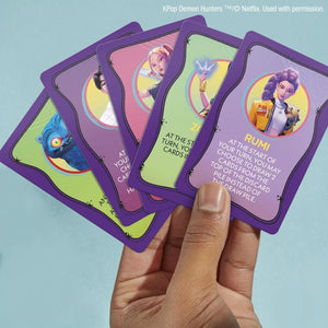 Monopoly Deal Game - K-Pop Demon Hunters