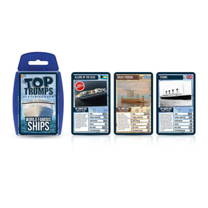 Top Trumps - World Famous Ships