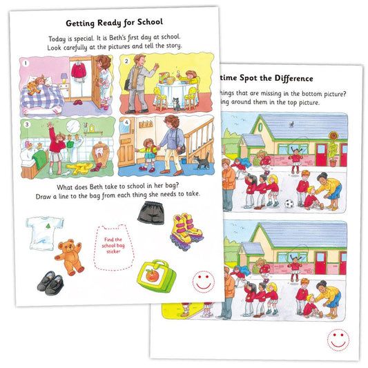 GALT Home Learning Book- All About School