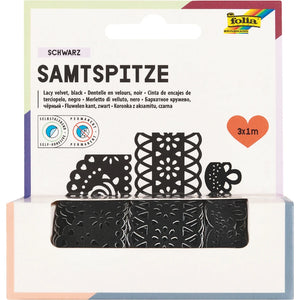 Velvet Borders Self Adhesive - Folklore (3 Rolls)